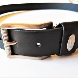 NWT Nike golf belt Black Men SZ 40" DISCOUNT SHIPPING!!